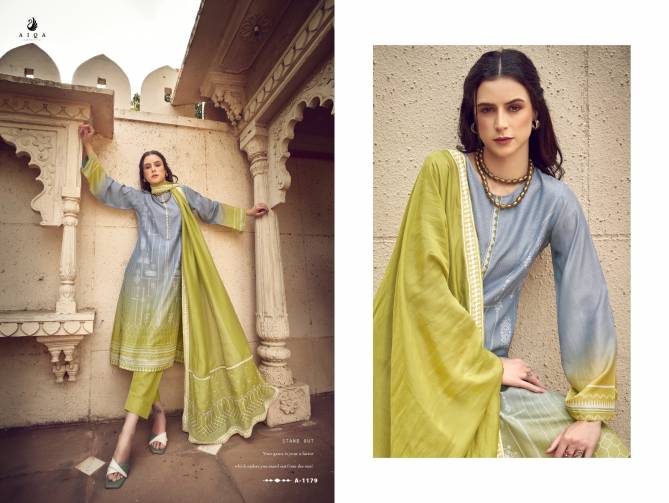 Inaya By Aiqa Rose Silk Digital Printed Salwar Kameez Wholesale Price In Surat